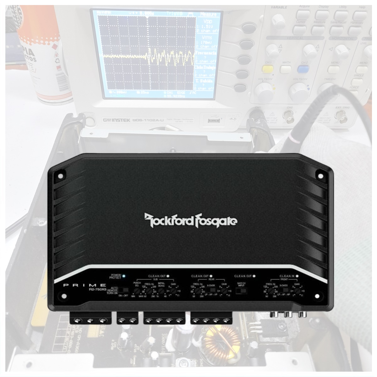 Servicio Técnico de AMPLIFICADORES DE AUTÓMOVIL
