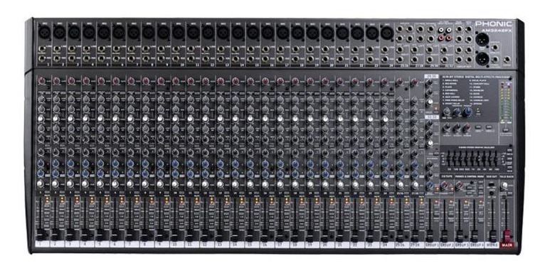 Servicio Técnico Consolas de Audio Phonic