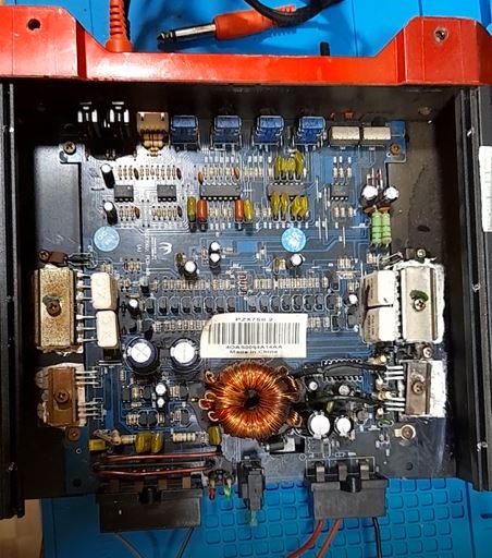 Servicio Técnico Amplificador Crunch PZX750.2