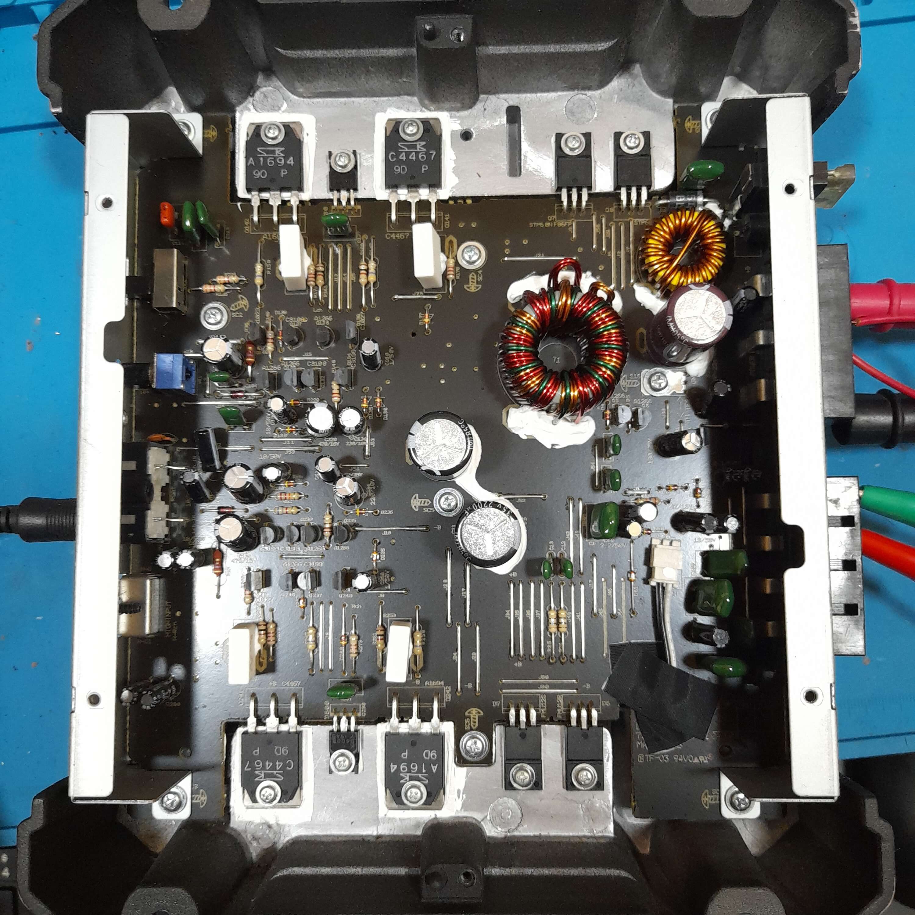 Servicio Técnico KENWOOD KAC-5204
