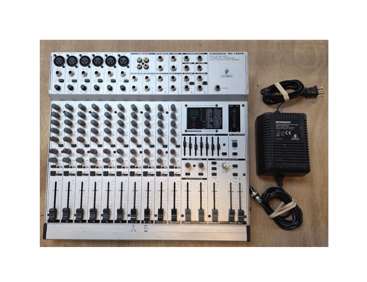Behringer Eurorack MX 1804X