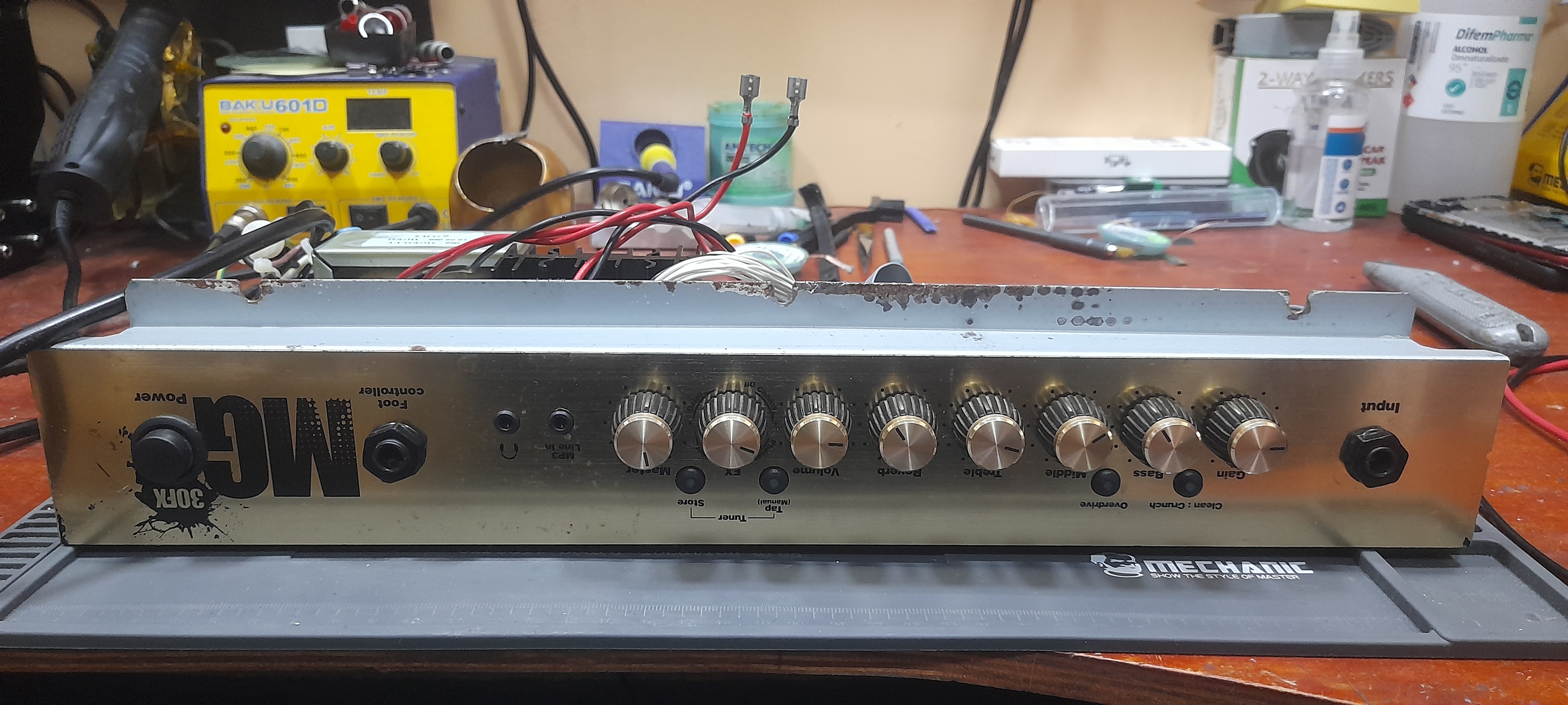 Servicio Técnico Marshall MG30FX