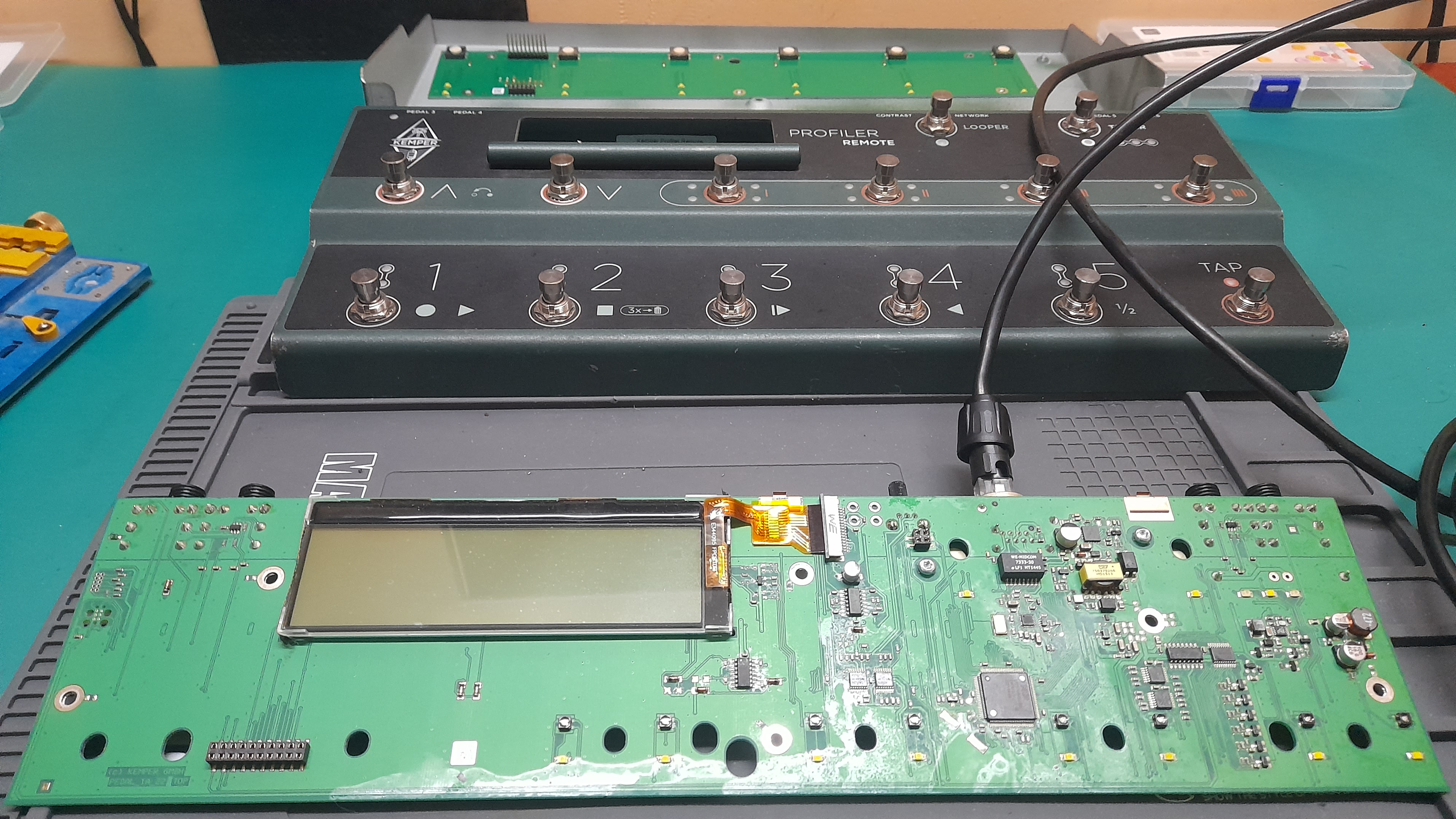 Pruebas Kemper Remote