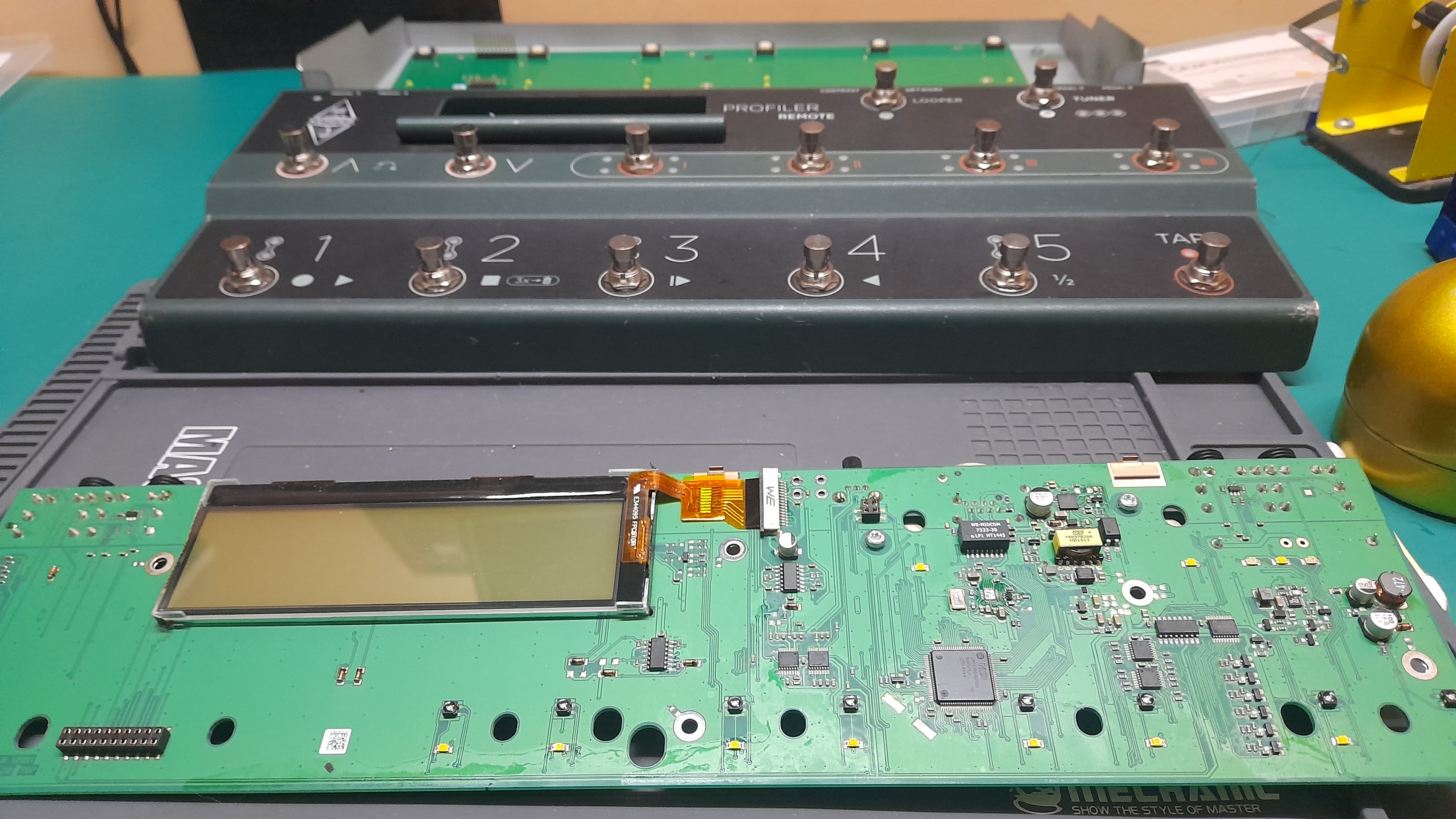 Reparación Kemper Remote