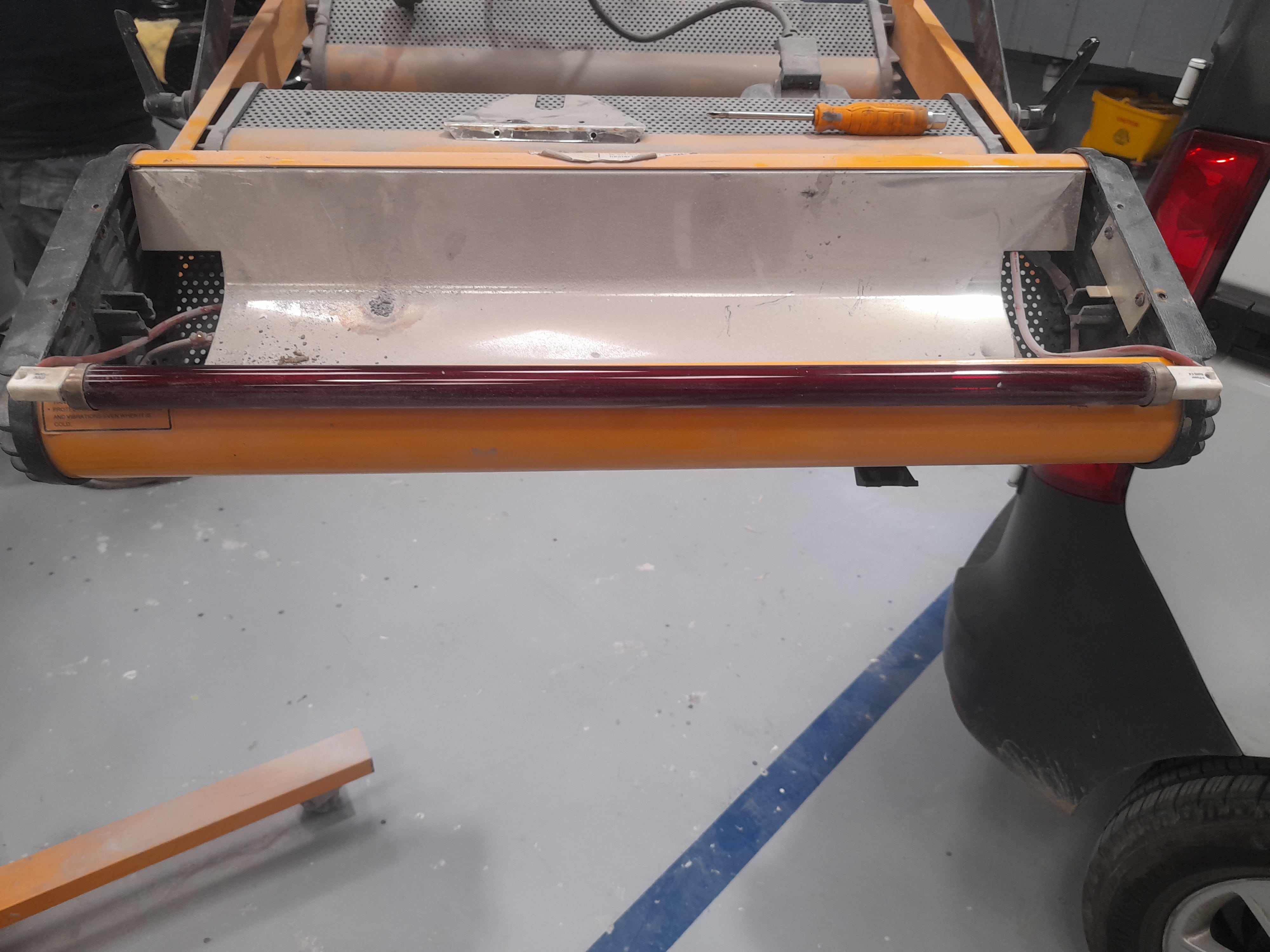 Servicio Técnico de Lamparas de Secado de pintura