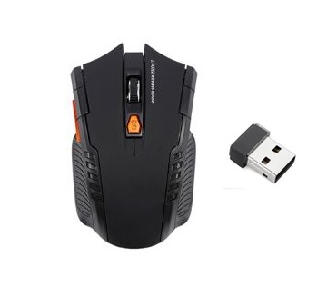 Mouse inalámbrico Gamer  de 2,4 GHz para PC, Notebook.