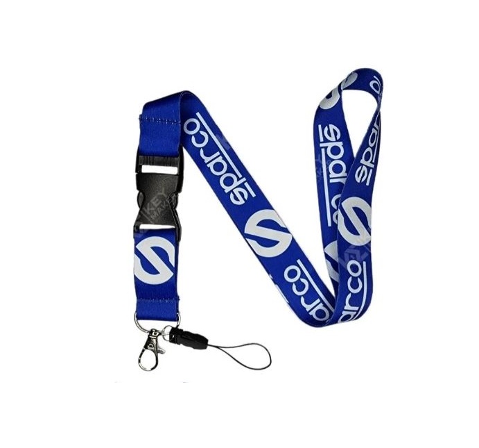 Lanyard Sparco Llavero Para Autos Y Más