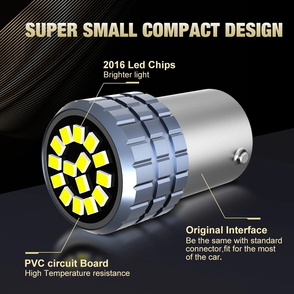 Ampolleta Led BA15s   x 2