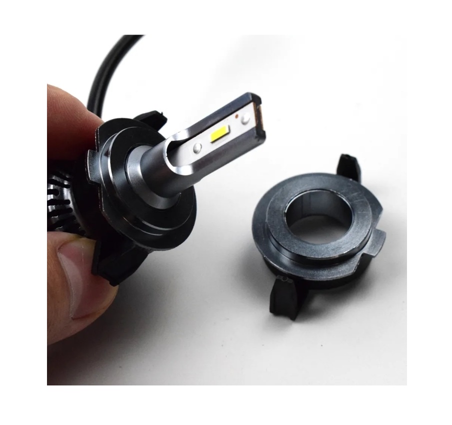 Adaptador Turbo led par H7 para Peugeot,Citroen,Ford