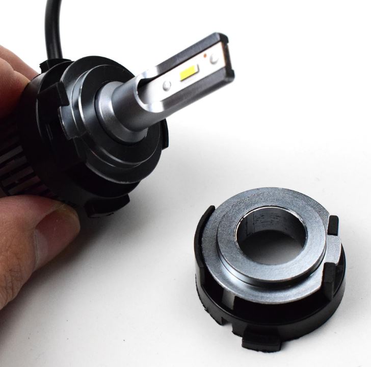 Adaptador Par Turbo led  H7  para Hyundai , KIA