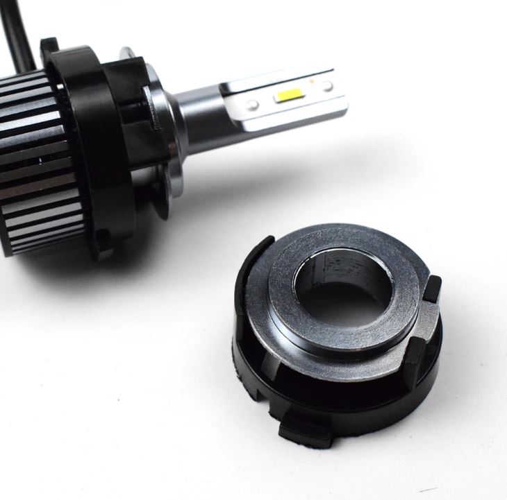 Adaptador Par Turbo led  H7  para Hyundai , KIA