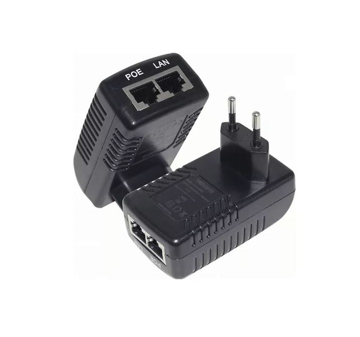 Transformador Poe 12v 2A, LAN-POE