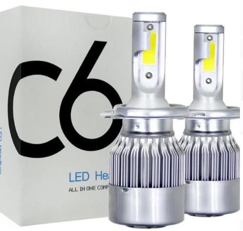 Turbo Led C6 -H8-H9-H11