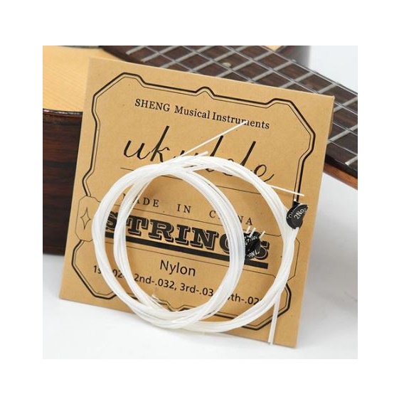 Cuerdas universales de nailon para ukelele