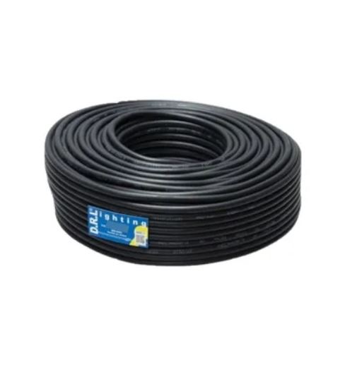 Cordón eléctrico calibre 0.75mm2 por 100 metros trae 2 cables .