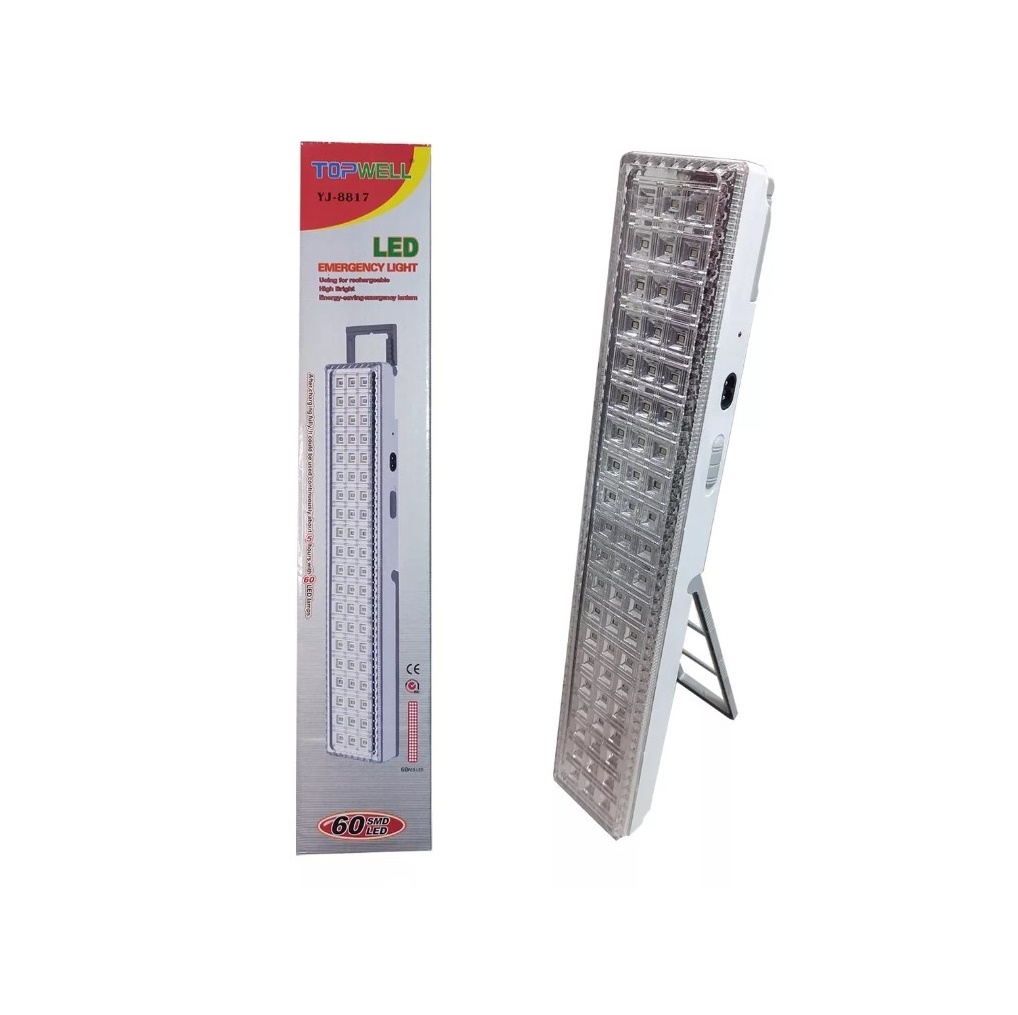 Luminaria De Emergencia Foco Pared 60 led modelo  YJ-8817