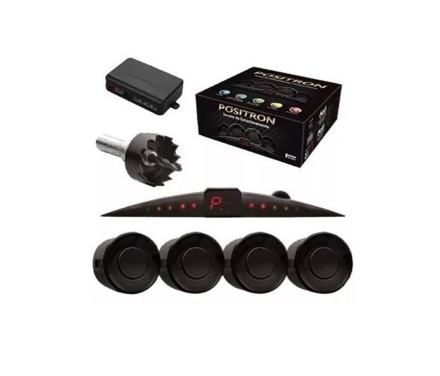Sensor Estacionamiento Positron Ps210 COLOR NEGRO