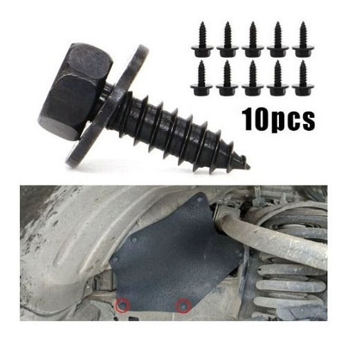 Toyota  Kit De 10 Pernos Guardabarros