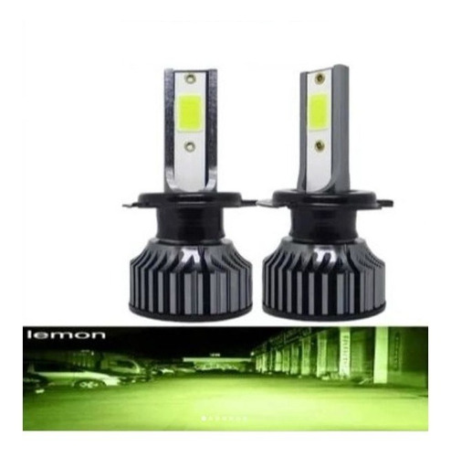 Turbo Led Mini  Verde Limón.
