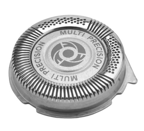 Cabezales de repuesto  afeitadora Philips Series 5000 y AquaTouch, SH50/52, 3 unidades