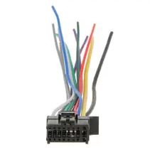 Ramal cables para Radio  Pioneer, conector estándar ISO de 16 Pines fusible izquierda