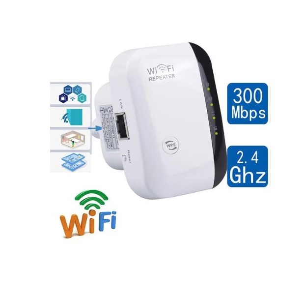 Repetidor inalámbrico de 2,4 Mbps,  Wifi 300 AP, WPS, 802,11 GHz