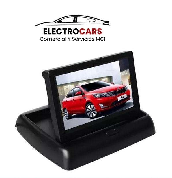 Pantalla - Monitor HD de 4,3 pulgadas para coche