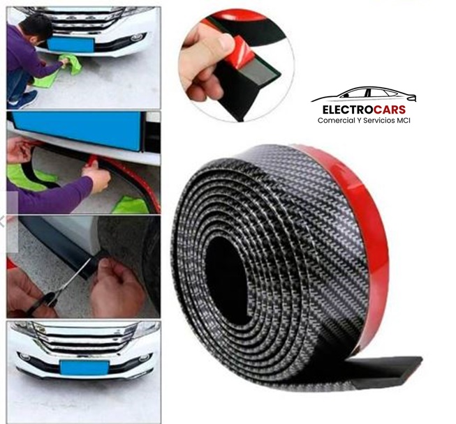 LIP SAMURAI DELANTERO UNIVERSAL - FIBRA DE CARBONO