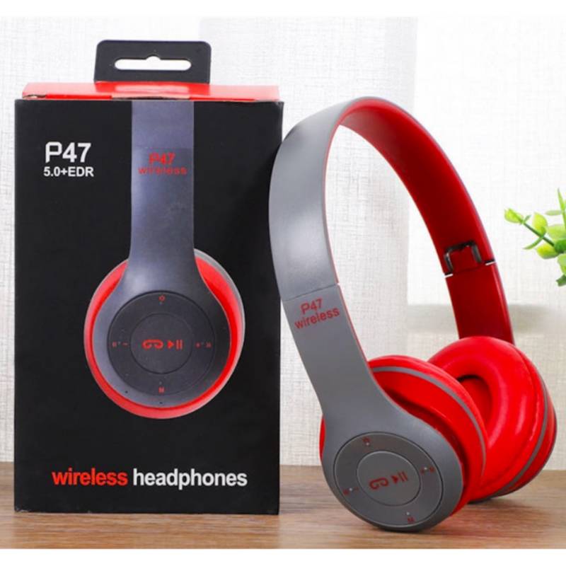 El audífono P47 bluetooth