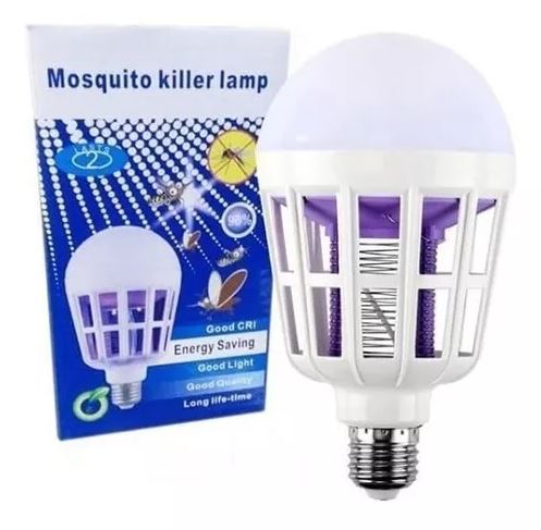 KILLER LAMP Ampolleta Repelente/mata Mosquito.