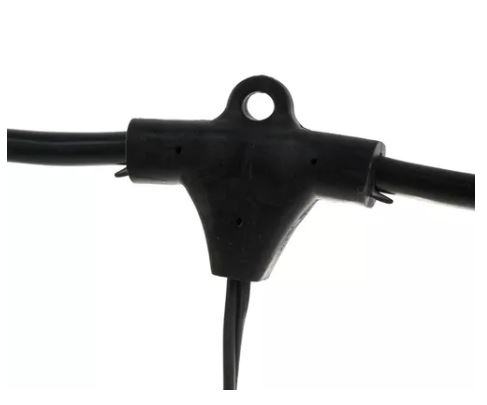 Guirnalda Soquete Empalmable Ip65 / E27 Longitud 10 Metros