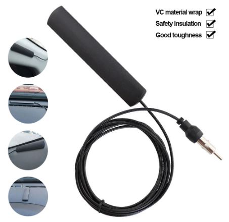 Antena de Radio para Auto 3 Metros