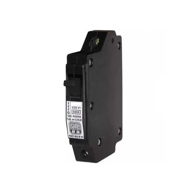 Interruptor Automático 1p 25a Saime Curva D