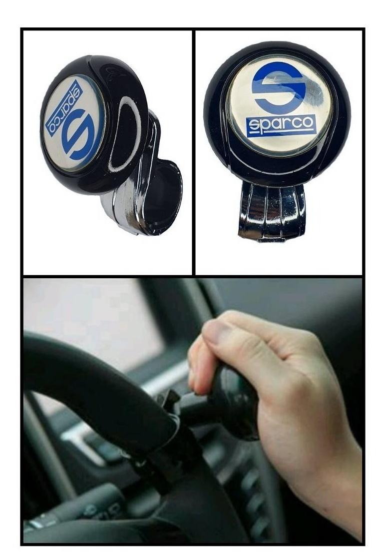 Perilla Giratoria Pomo Universal Para Volante 360 Seguridad