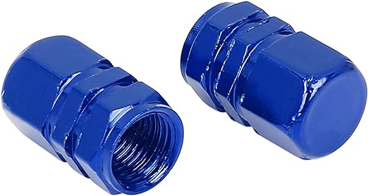 TAPAVALVULA EXAGONAL Color Azul (4 unidades)