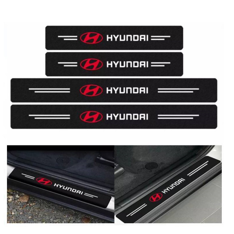 Cubre zócalo Hyundai 4 unidades