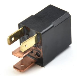 Relay Electroventilador Nissan y Honda 4 pines.