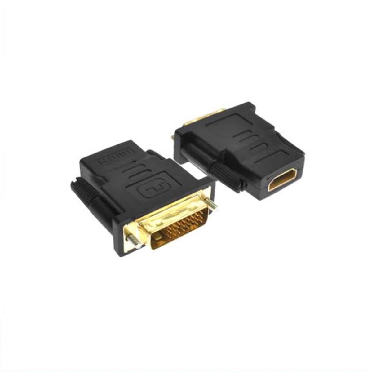 Adaptador  DVI 24 + 1 a HDMI hembra para HDTV