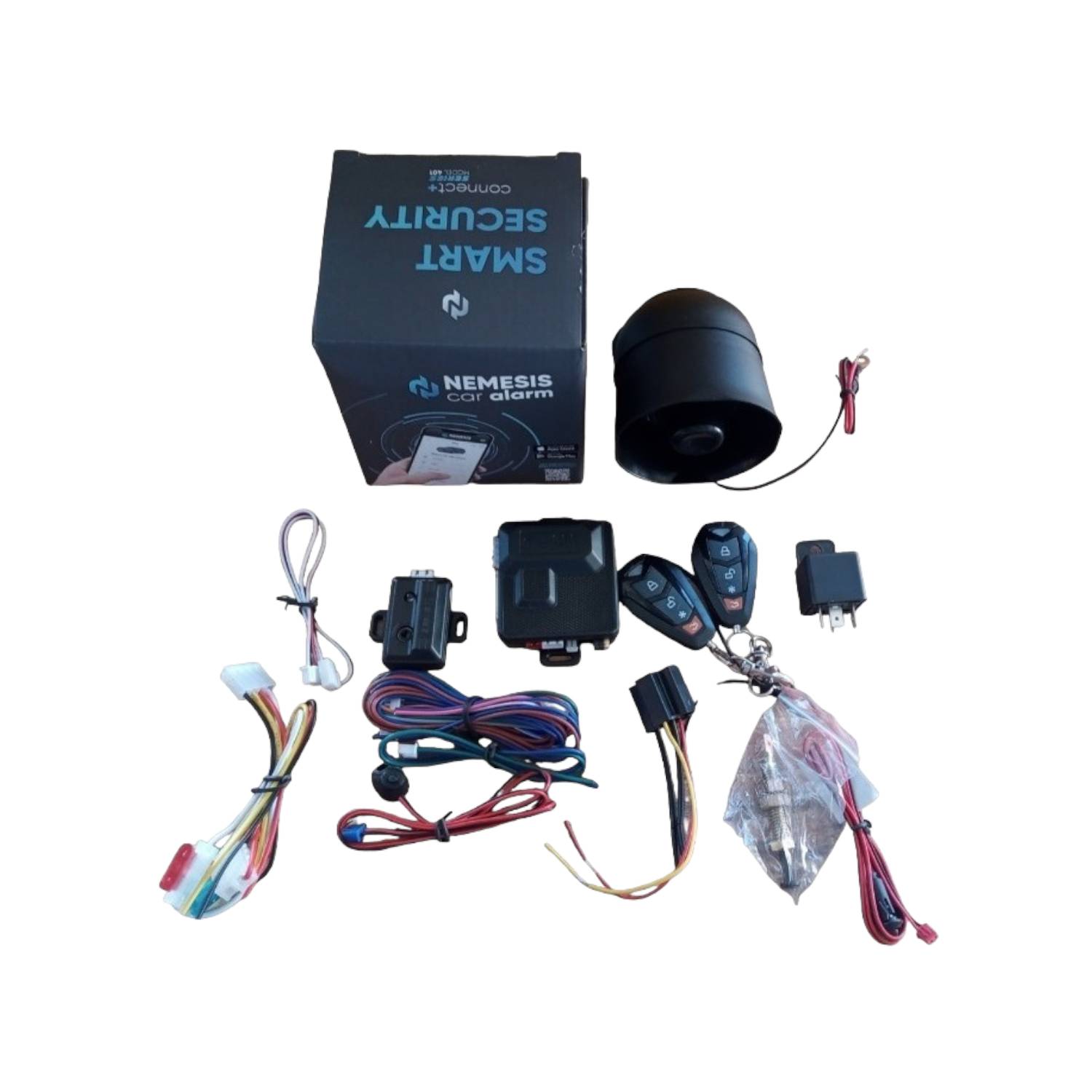 Alarma Nemesis Conect 401 Codigo Variable Smart