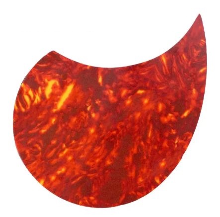 Pickguard para mandolina en Forma de Gota