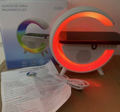 Mini lampara G500 RGB Altavoz
