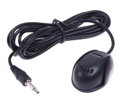 Microfono externo con cable de 3,5mm para Auto