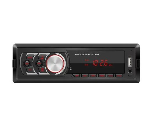 Radio Auto 1 din modelo 1781E Bluetooth