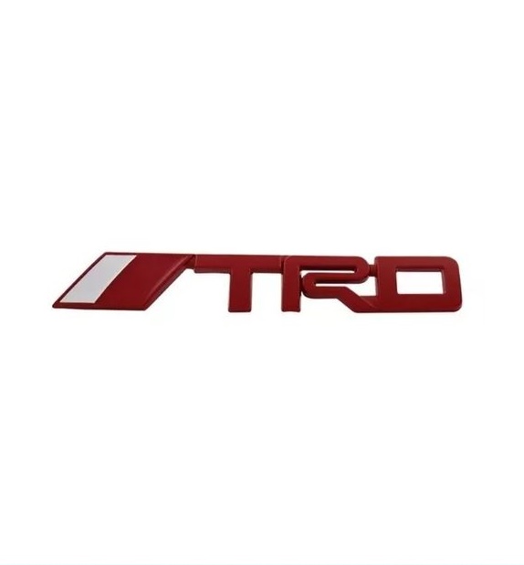 TRD Insignia Guarda barros color rojo