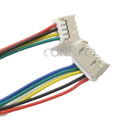 Jst 1,25mm Cable conector Macho  y conector PCB (KIT Unidad)