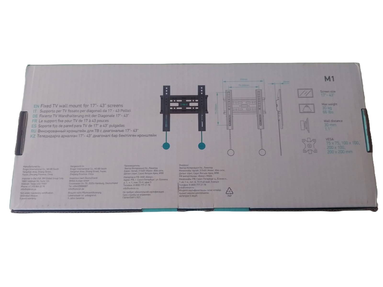 Soporte para Tv 17" - 42" pulgadas