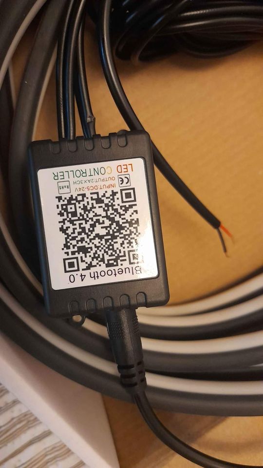 Luces RGB Bluetooth exterior Automóvil