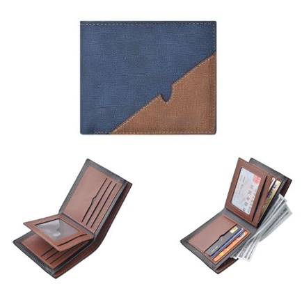 Billetera Hombre Modelo Blue