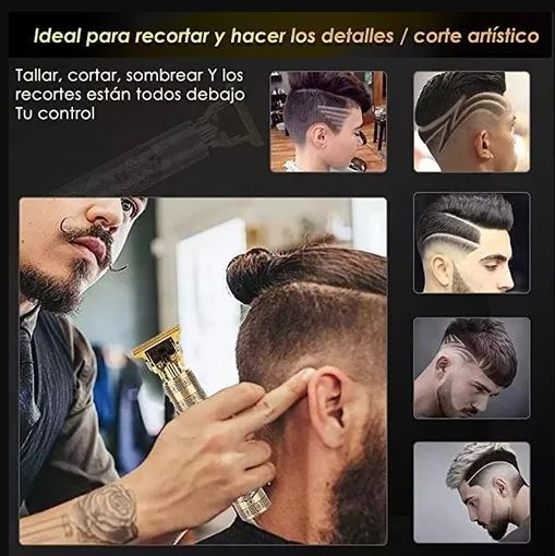 Recortadora profesional con hoja en T Blawless