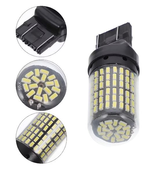 Ampolleta Led T20  2 contactos Blanca x2
